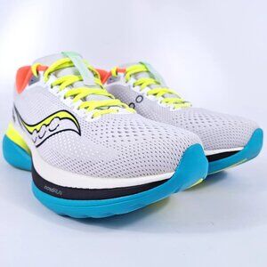 Saucony Endorphin Trainer Mens 9.5 Carbon Plate SpeedRoll Super Trainer White